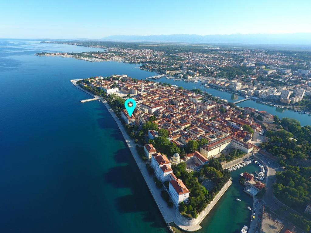 B&A Rooms Zadar Exterior foto